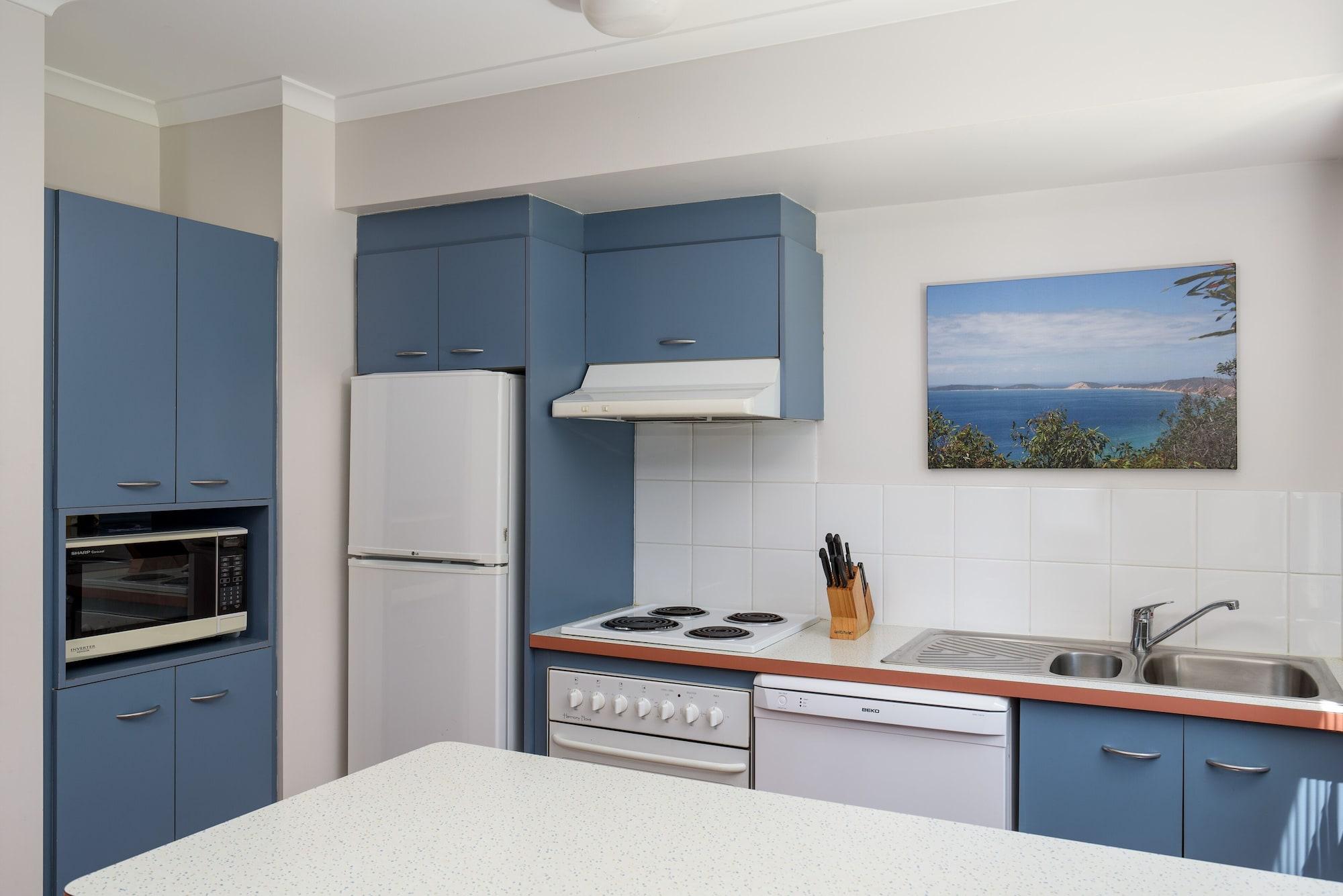 Rainbow Getaway Holiday Apartments Rainbow Beach Bagian luar foto