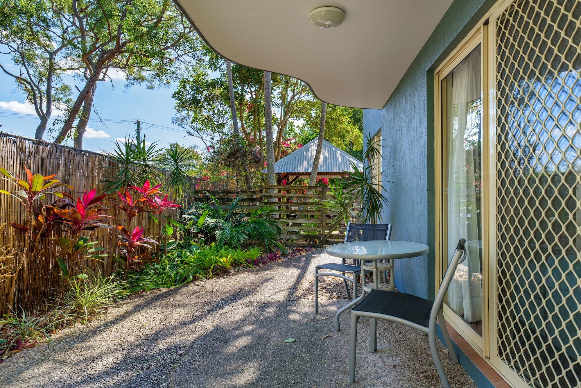 Rainbow Getaway Holiday Apartments Rainbow Beach Bagian luar foto