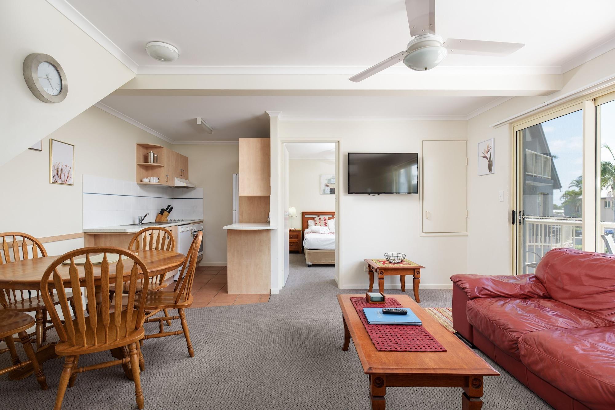 Rainbow Getaway Holiday Apartments Rainbow Beach Bagian luar foto