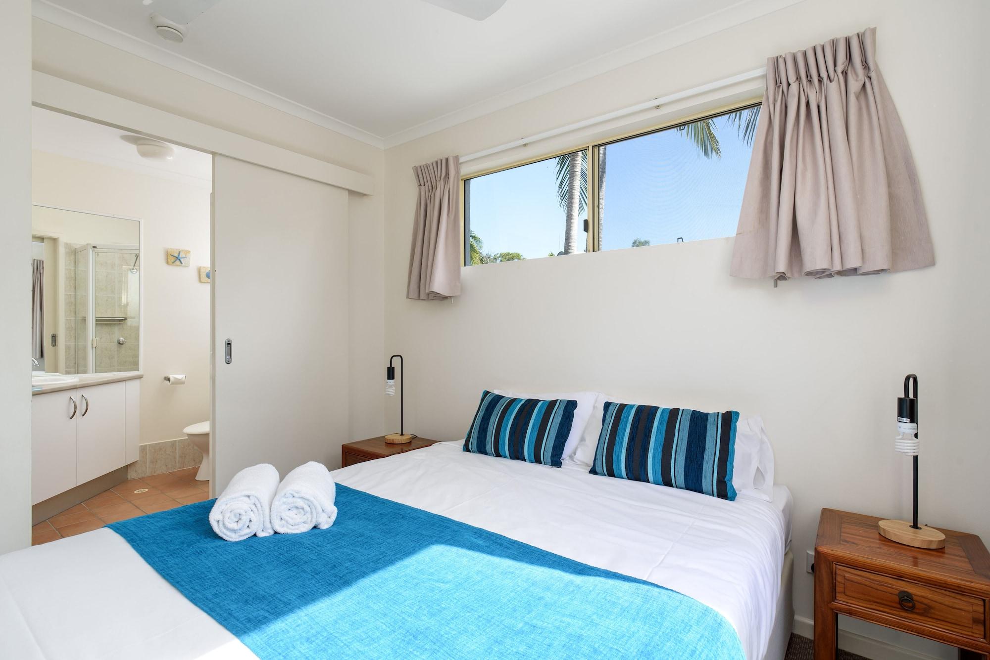 Rainbow Getaway Holiday Apartments Rainbow Beach Bagian luar foto