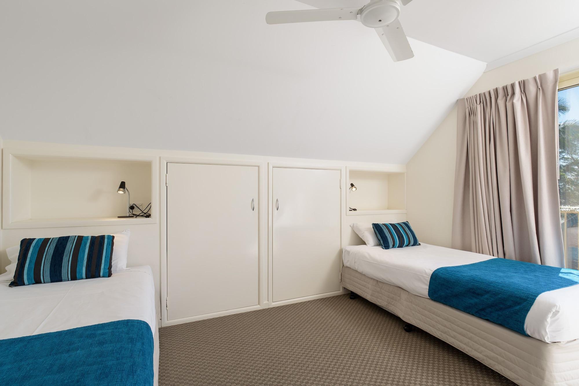 Rainbow Getaway Holiday Apartments Rainbow Beach Bagian luar foto