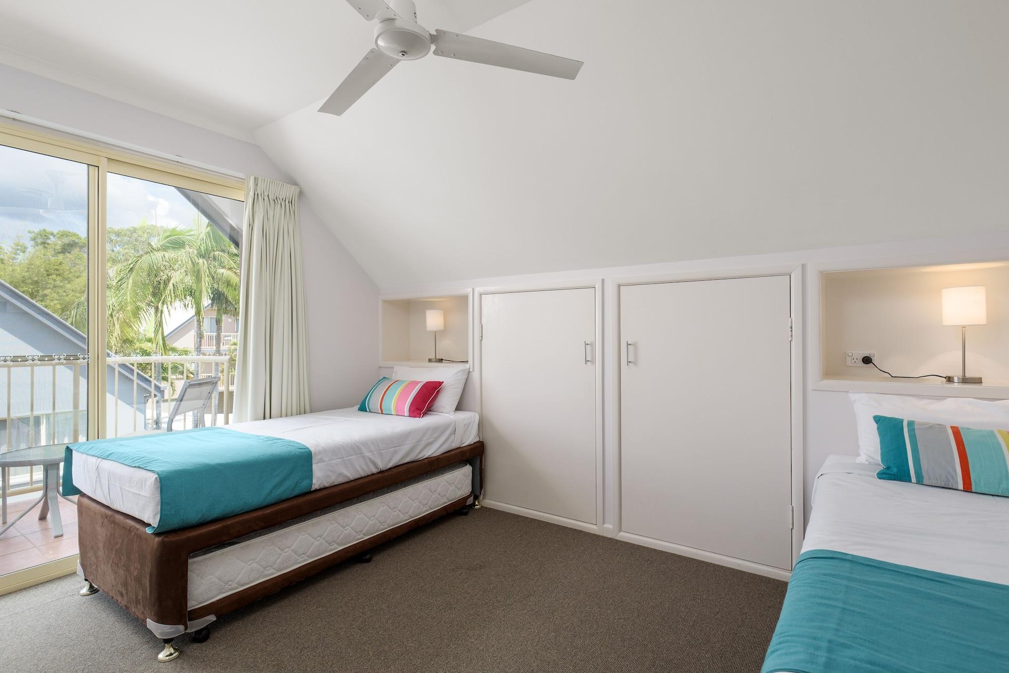 Rainbow Getaway Holiday Apartments Rainbow Beach Bagian luar foto