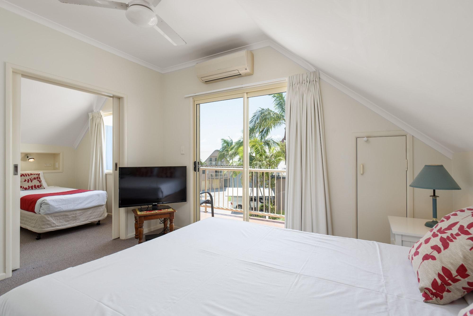 Rainbow Getaway Holiday Apartments Rainbow Beach Bagian luar foto