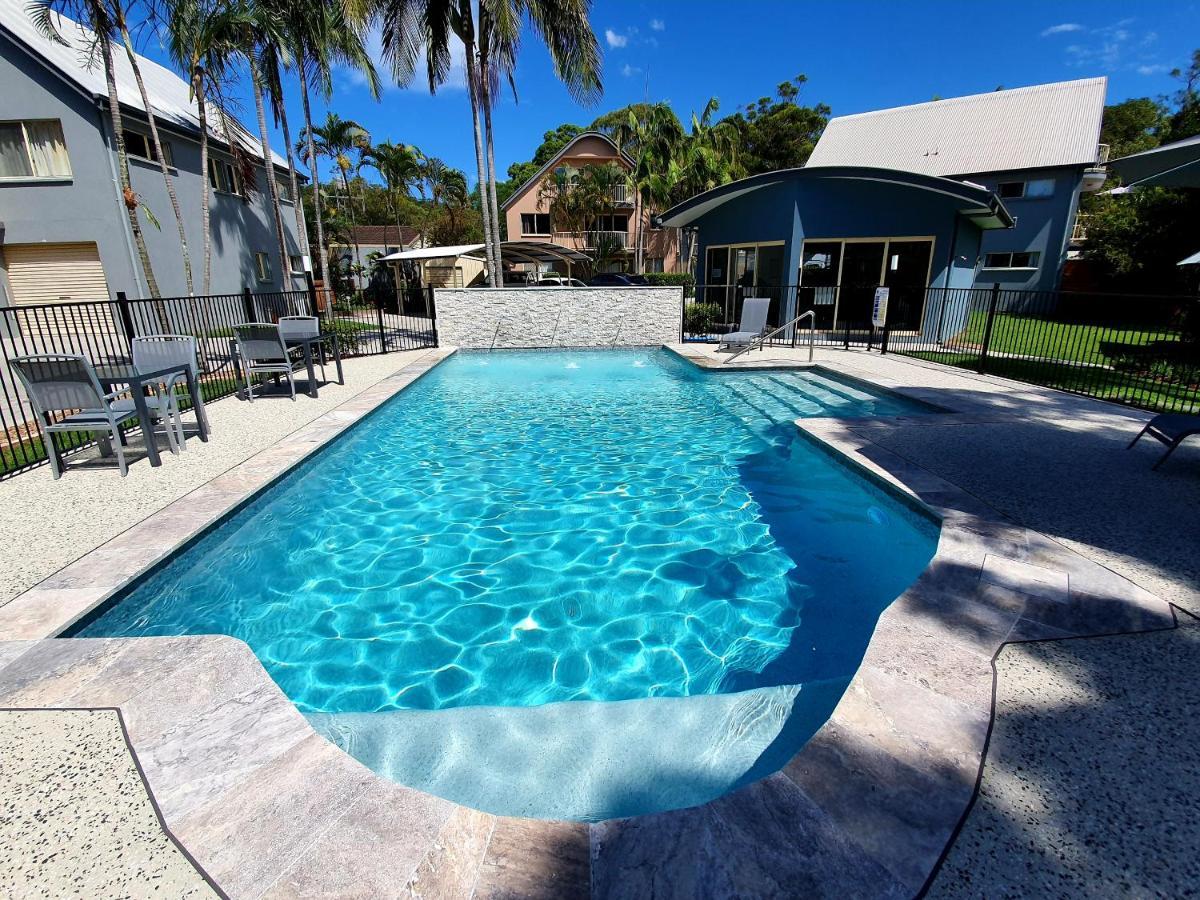 Rainbow Getaway Holiday Apartments Rainbow Beach Bagian luar foto