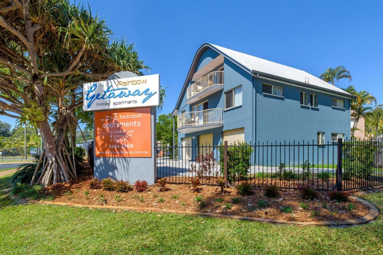Rainbow Getaway Holiday Apartments Rainbow Beach Bagian luar foto