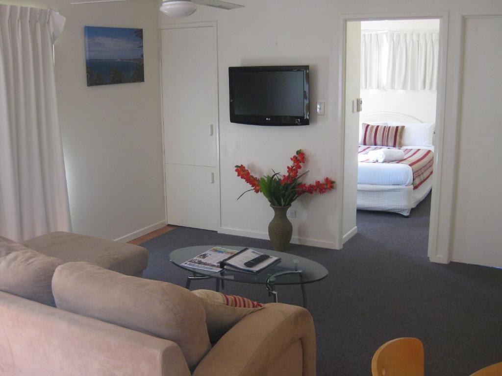 Rainbow Getaway Holiday Apartments Rainbow Beach Ruang foto