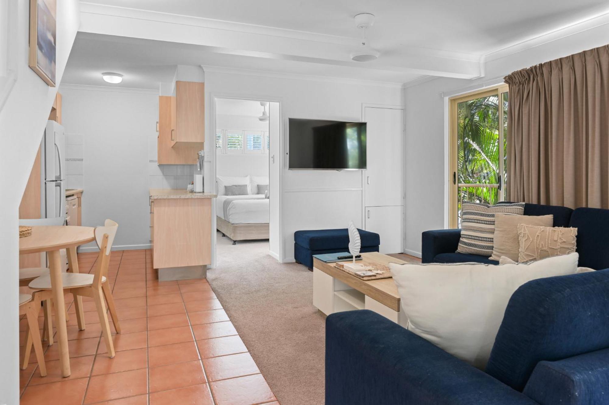 Rainbow Getaway Holiday Apartments Rainbow Beach Bagian luar foto