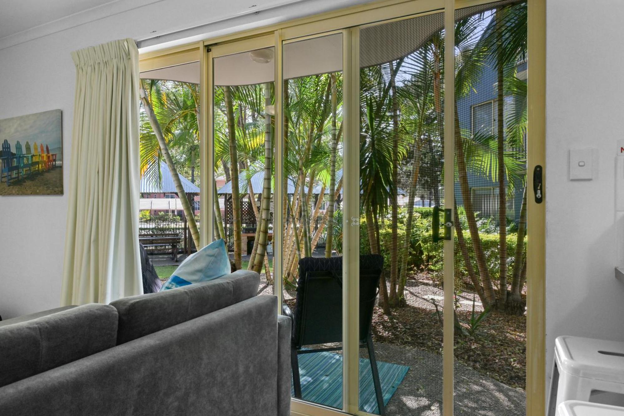 Rainbow Getaway Holiday Apartments Rainbow Beach Bagian luar foto