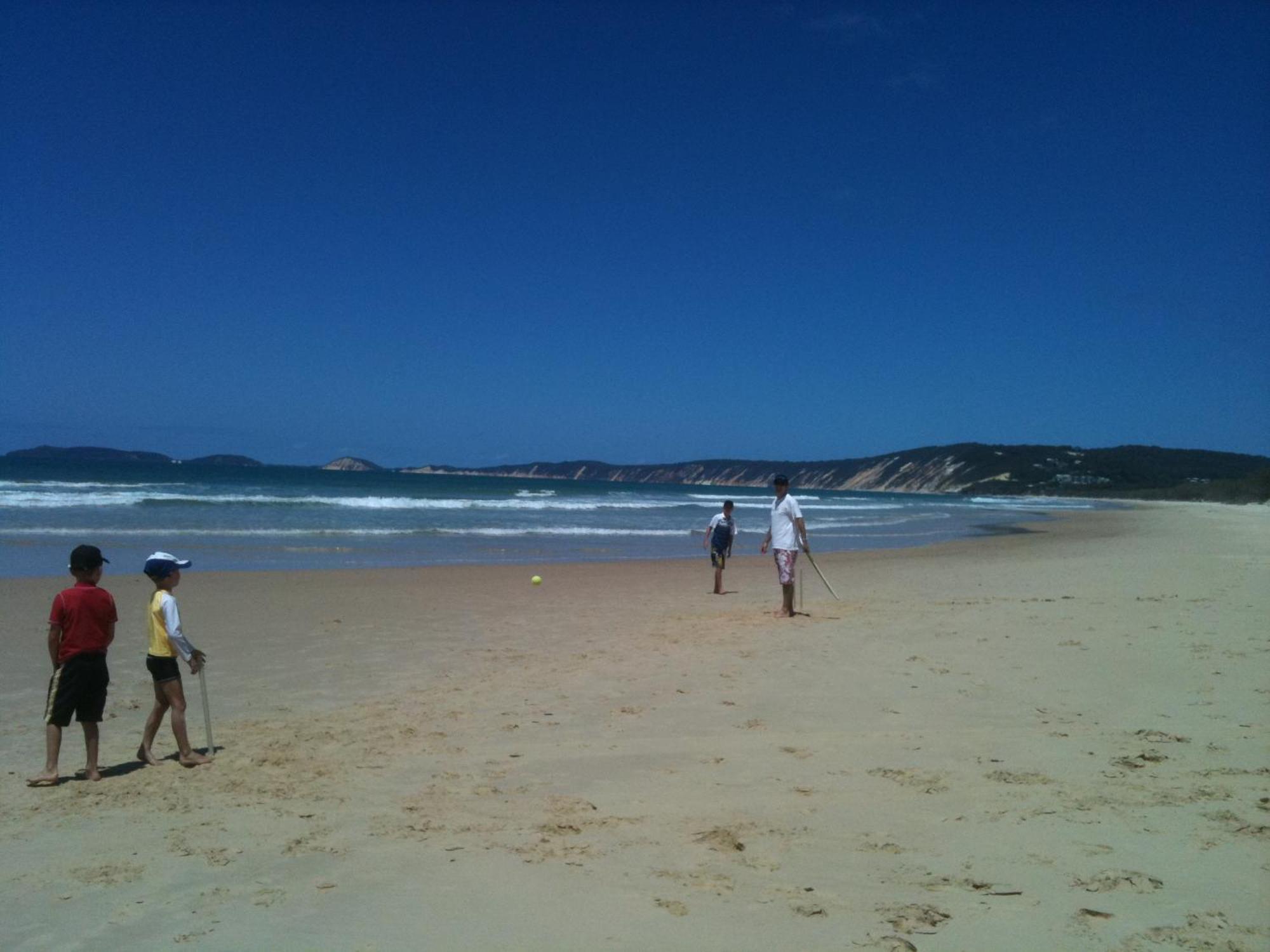 Rainbow Getaway Holiday Apartments Rainbow Beach Bagian luar foto