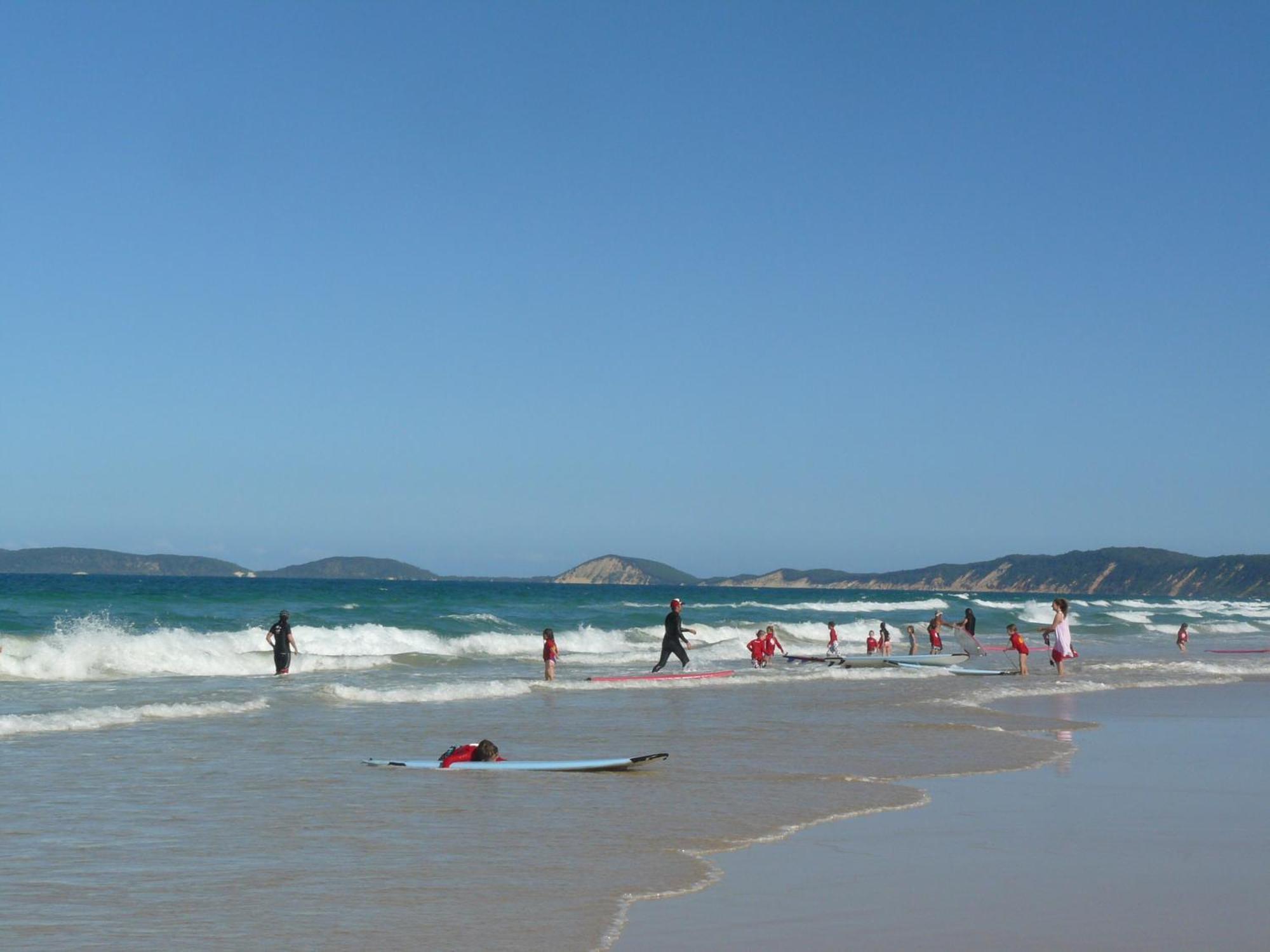 Rainbow Getaway Holiday Apartments Rainbow Beach Bagian luar foto