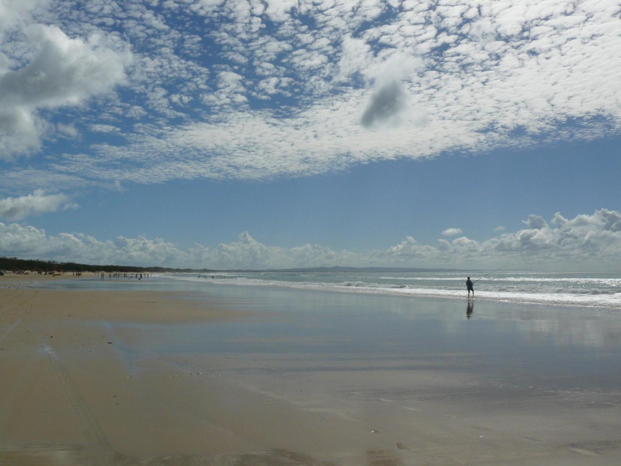 Rainbow Getaway Holiday Apartments Rainbow Beach Bagian luar foto
