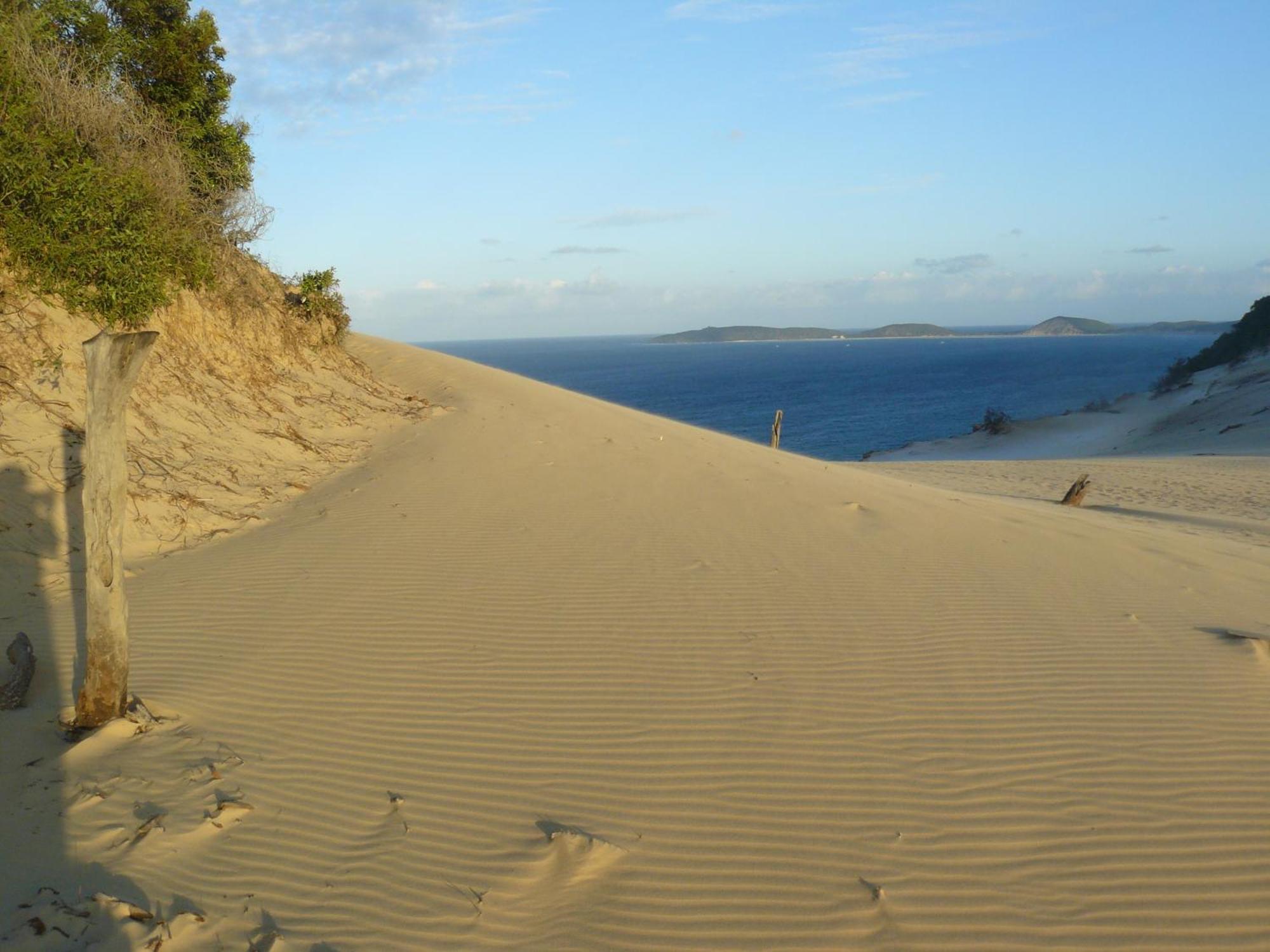 Rainbow Getaway Holiday Apartments Rainbow Beach Bagian luar foto