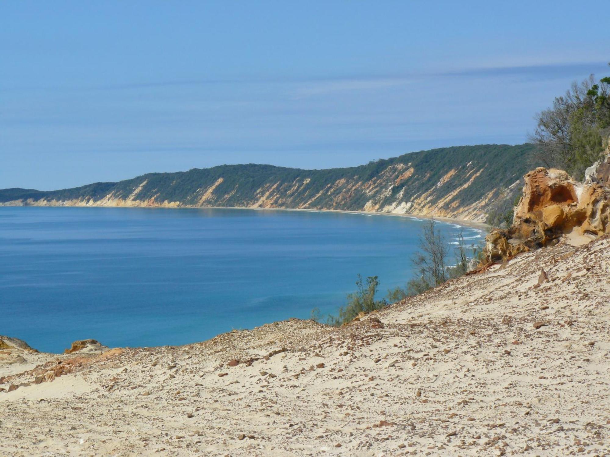 Rainbow Getaway Holiday Apartments Rainbow Beach Bagian luar foto