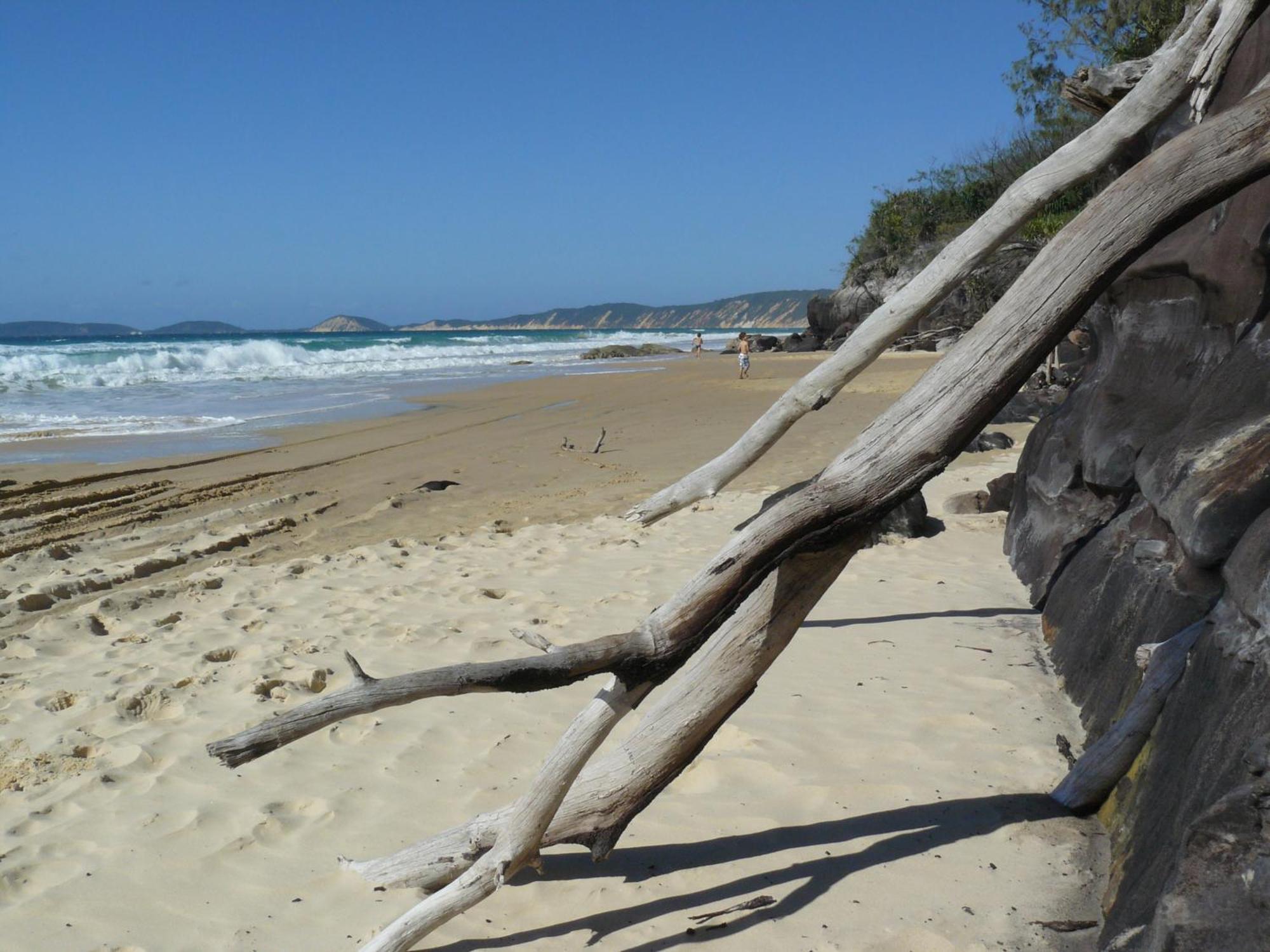 Rainbow Getaway Holiday Apartments Rainbow Beach Bagian luar foto