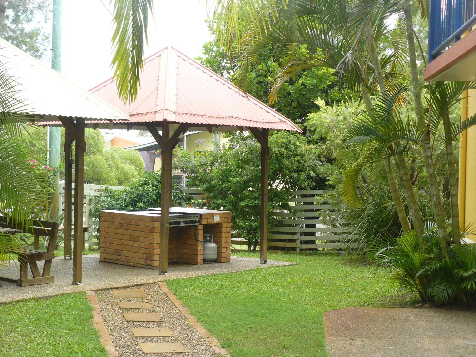 Rainbow Getaway Holiday Apartments Rainbow Beach Bagian luar foto