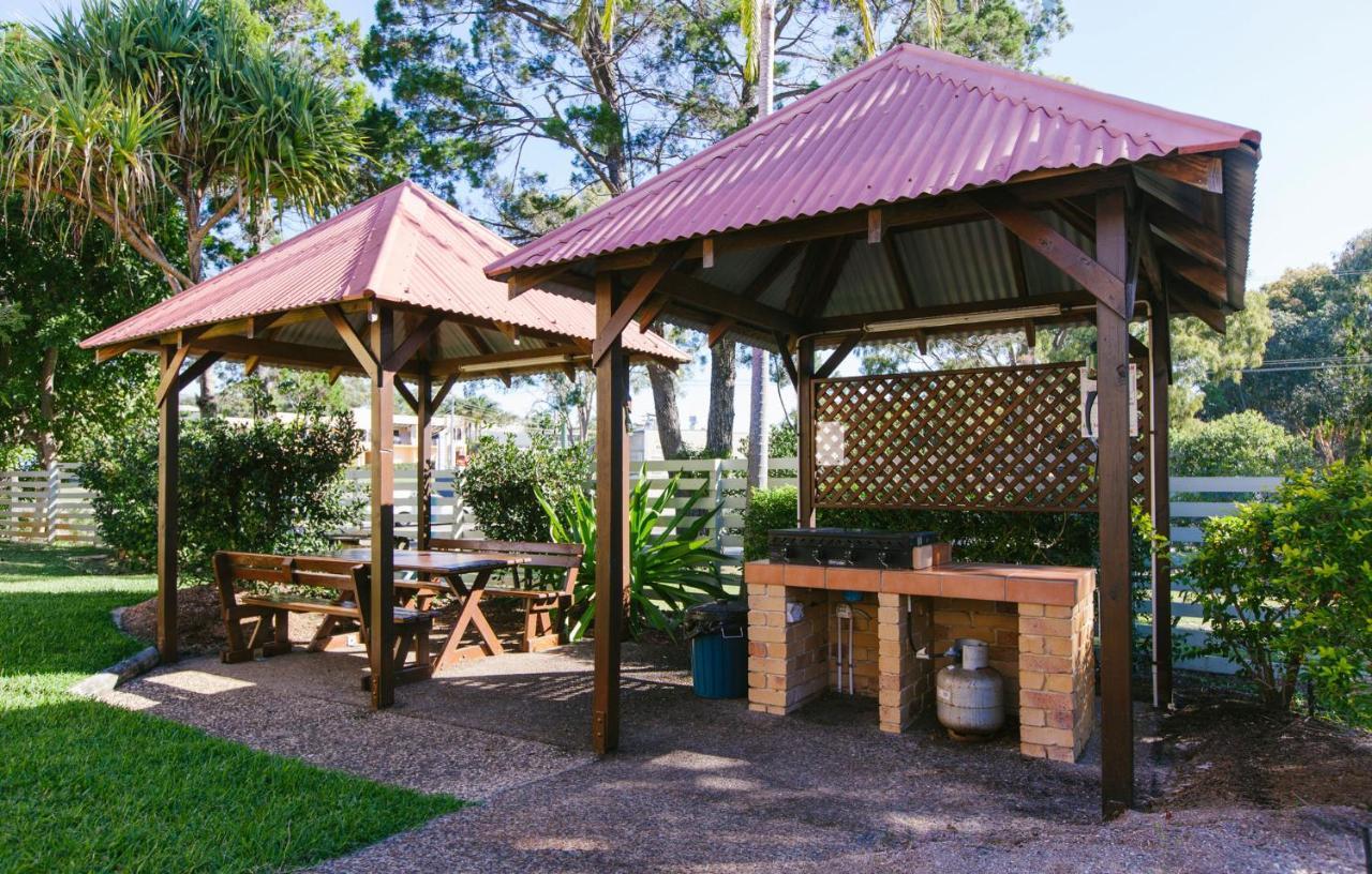 Rainbow Getaway Holiday Apartments Rainbow Beach Bagian luar foto