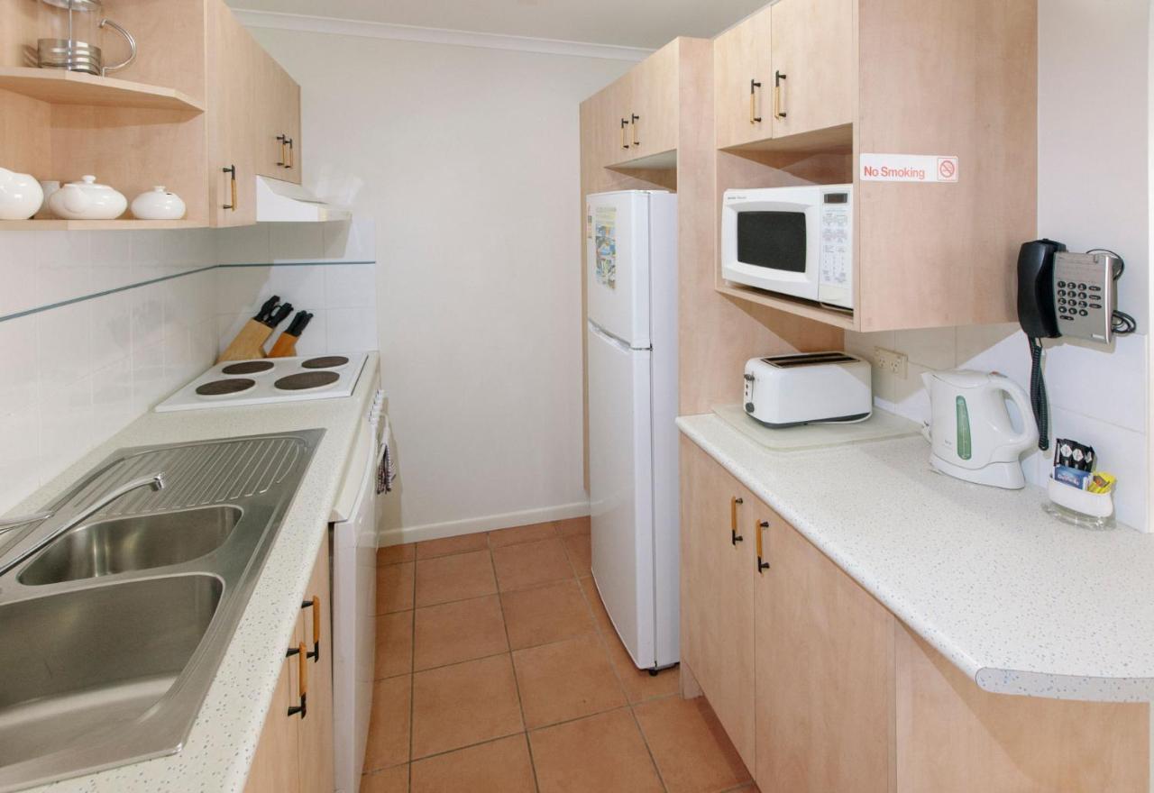 Rainbow Getaway Holiday Apartments Rainbow Beach Bagian luar foto