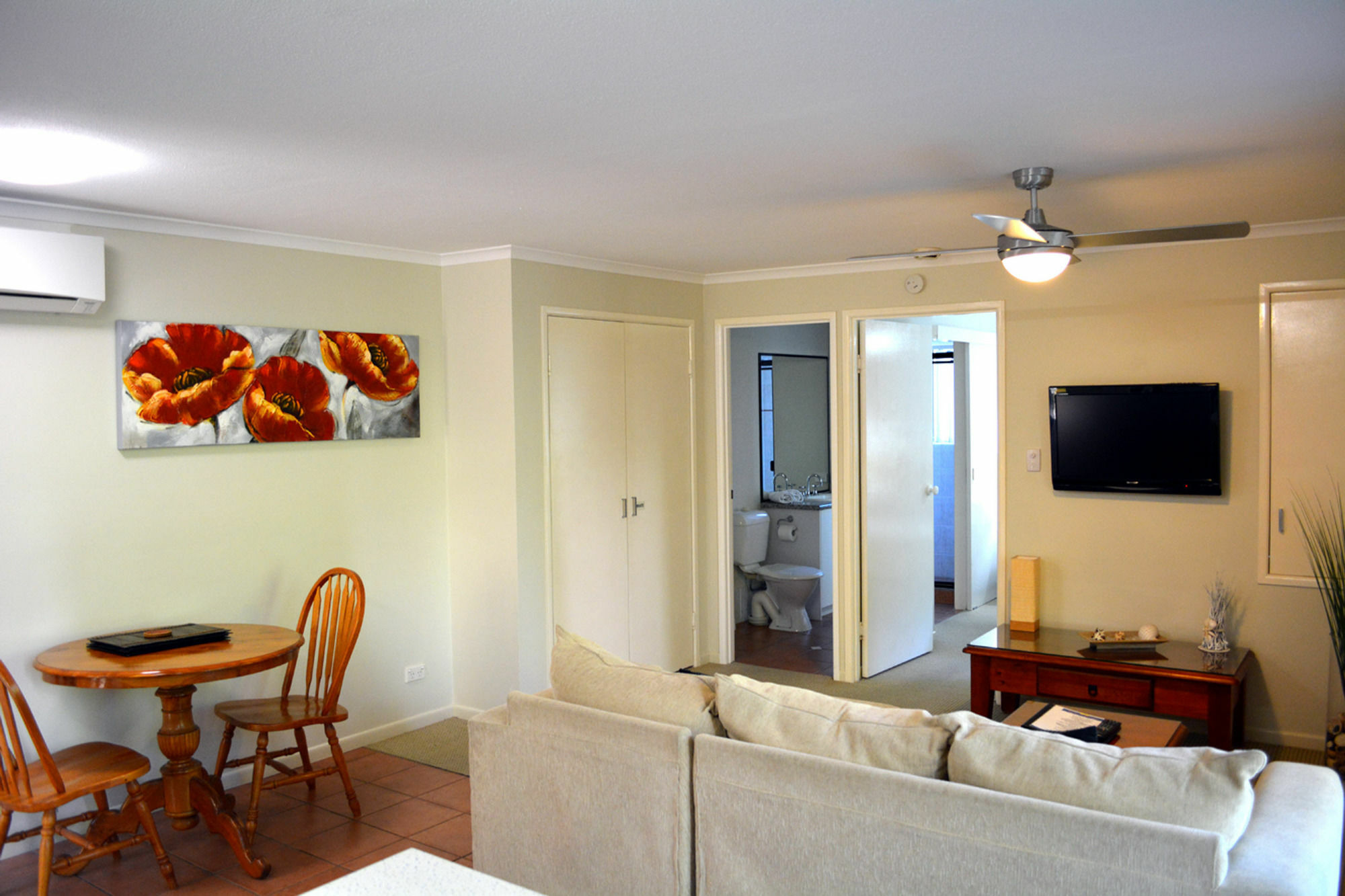 Rainbow Getaway Holiday Apartments Rainbow Beach Bagian luar foto