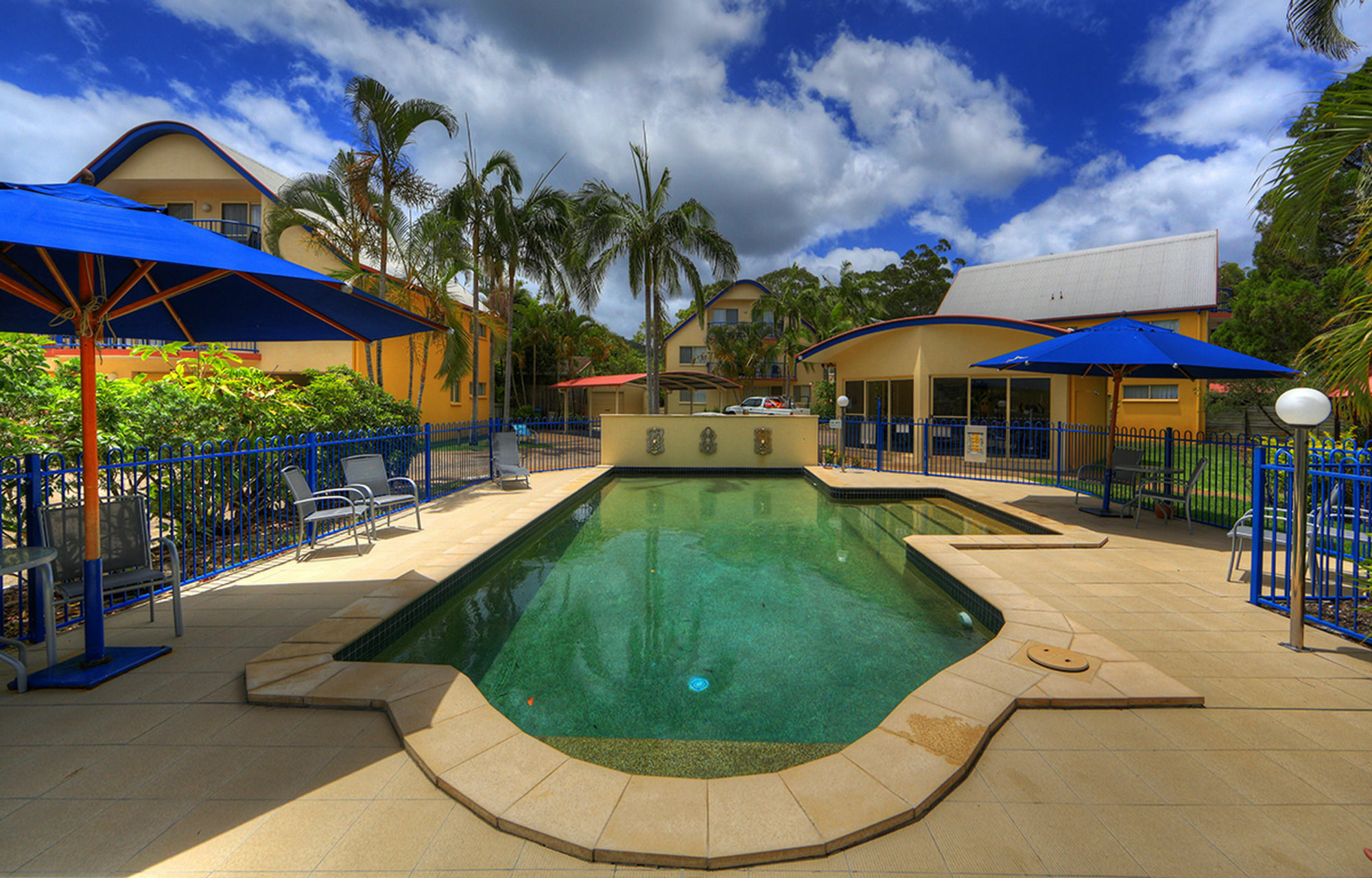 Rainbow Getaway Holiday Apartments Rainbow Beach Bagian luar foto
