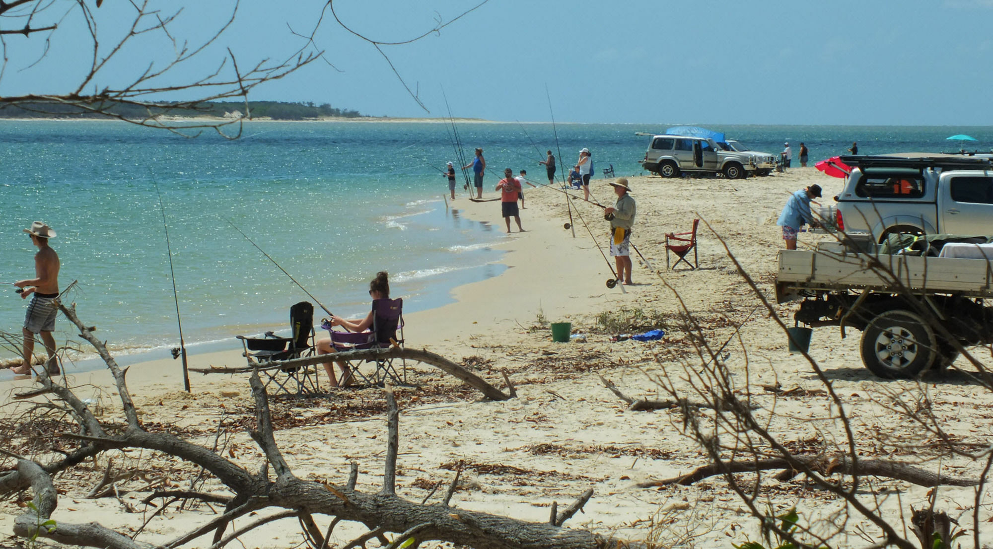 Rainbow Getaway Holiday Apartments Rainbow Beach Bagian luar foto