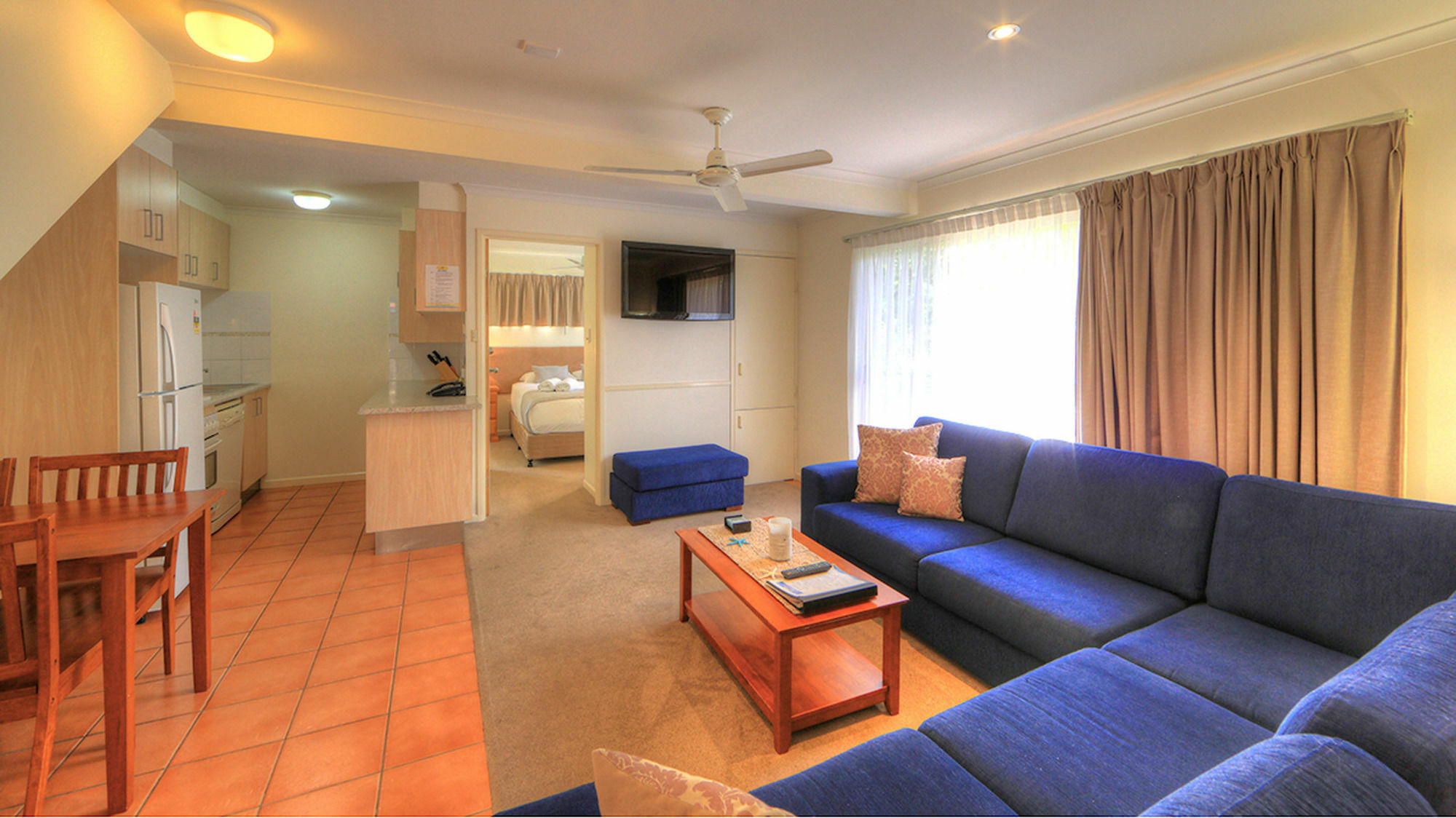 Rainbow Getaway Holiday Apartments Rainbow Beach Bagian luar foto