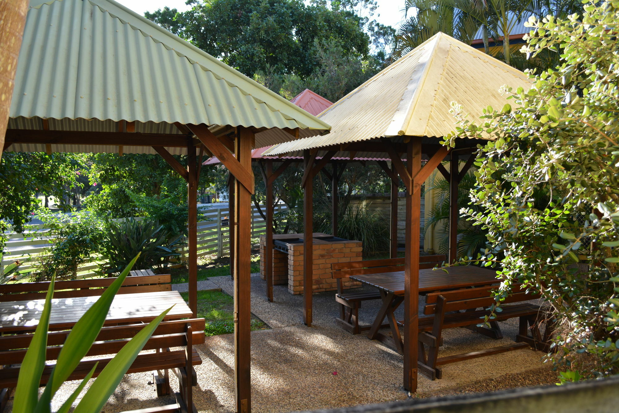 Rainbow Getaway Holiday Apartments Rainbow Beach Bagian luar foto