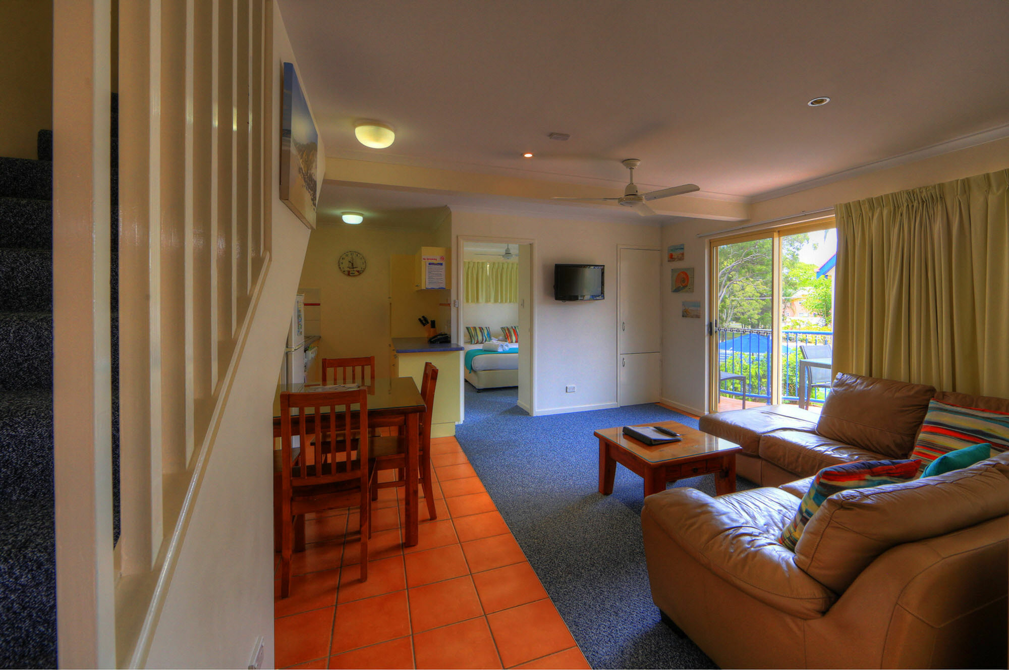 Rainbow Getaway Holiday Apartments Rainbow Beach Bagian luar foto