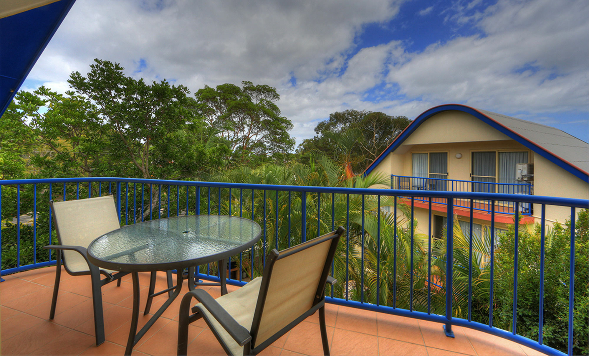 Rainbow Getaway Holiday Apartments Rainbow Beach Bagian luar foto
