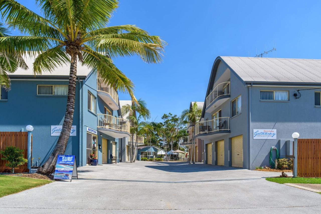 Rainbow Getaway Holiday Apartments Rainbow Beach Bagian luar foto