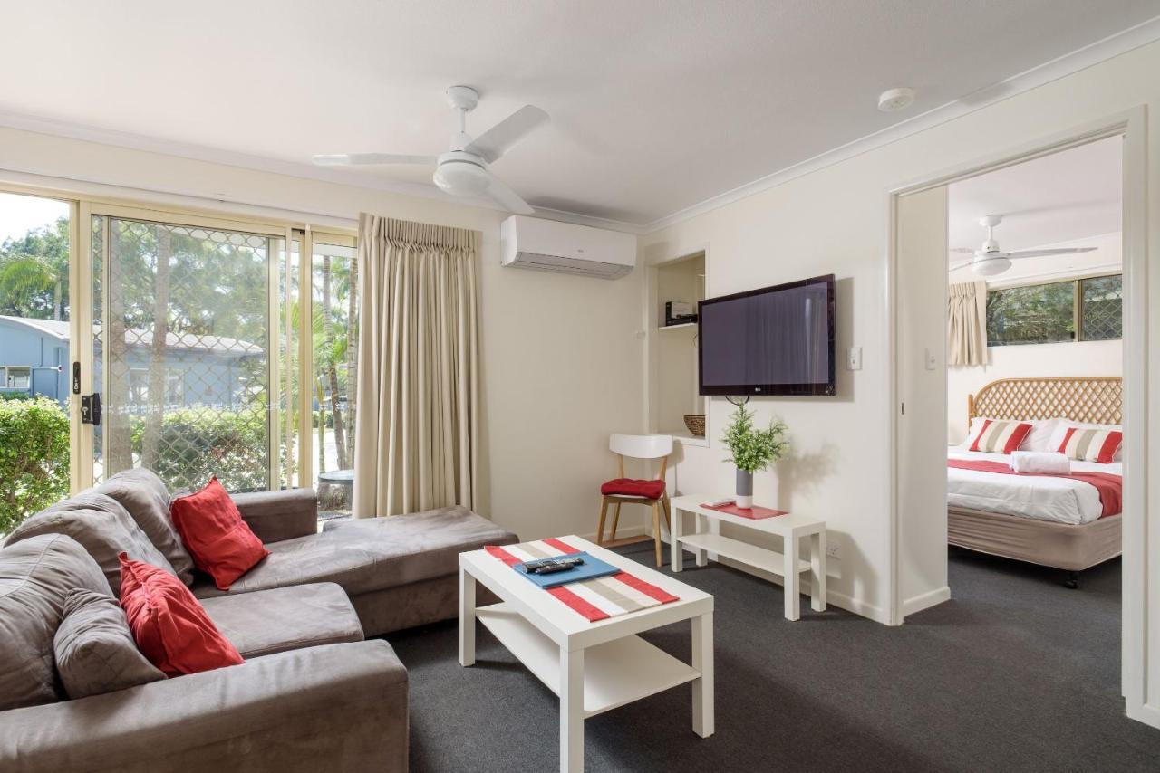 Rainbow Getaway Holiday Apartments Rainbow Beach Bagian luar foto