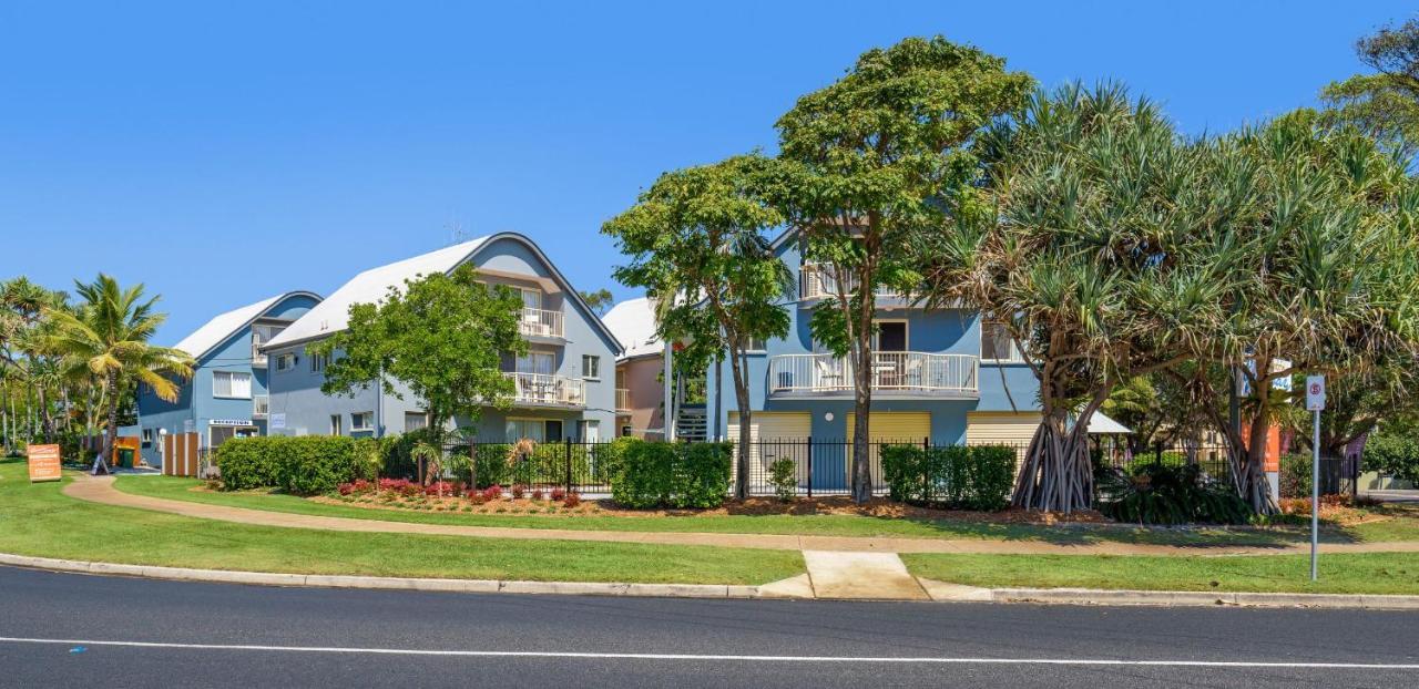 Rainbow Getaway Holiday Apartments Rainbow Beach Bagian luar foto