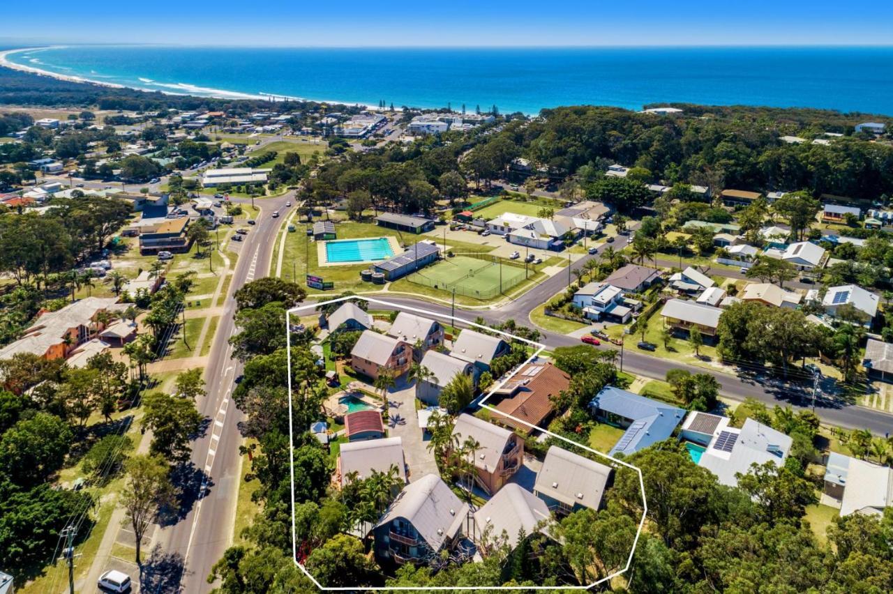 Rainbow Getaway Holiday Apartments Rainbow Beach Bagian luar foto